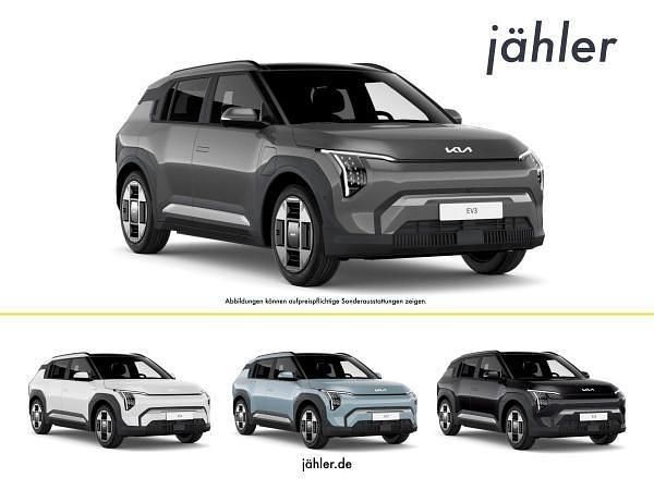 Grau (schiefer grau metallic) Neu 2025 Kia EV3 Air SUV | 32.590 € (Guter Preis) - Bild 1/4
