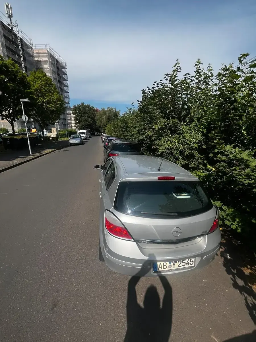 Gebraucht Opel Astra 105 PS (77 kW) 2004 Grau Kleinwagen