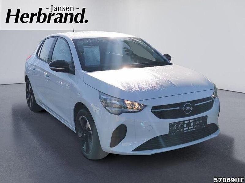 Gebraucht Opel Corsa Edition 100 kW (136 PS) 2022 Jade weiss/arktis weiss Limousine