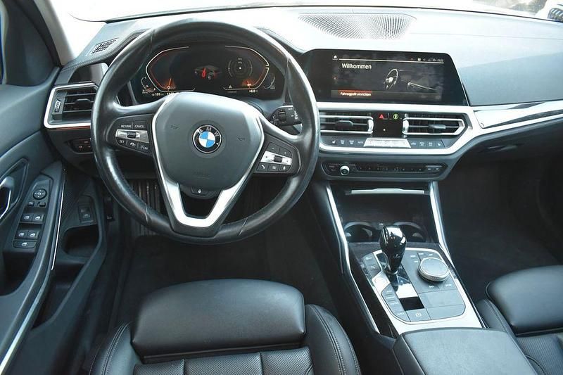 Gebraucht BMW 320 Luxury Line 190 PS (139 kW) 2022 Weiß Kombi