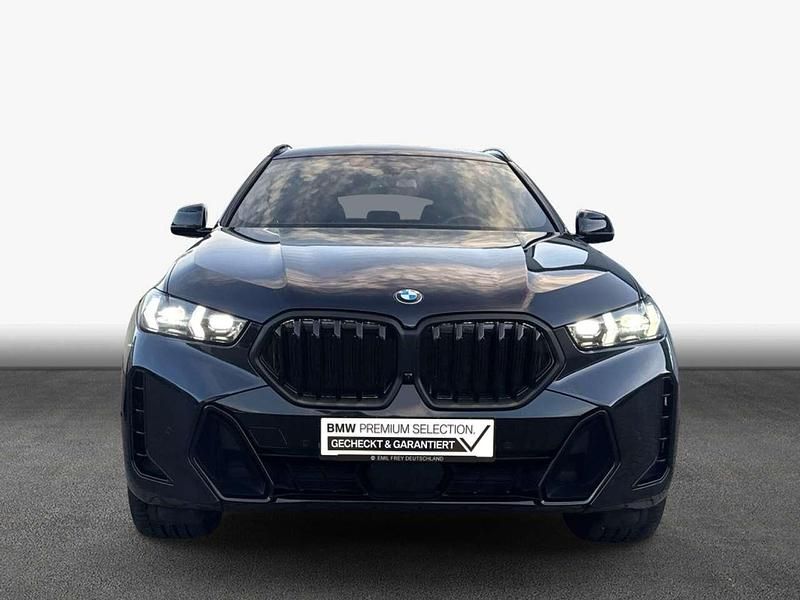 Gebraucht BMW X6 M Sport 340 PS (250 kW) 2024 Carbonschwarz metallic SUV