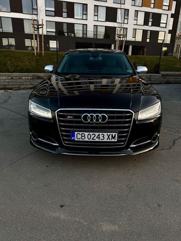 Schwarz Gebraucht 2014 Audi S8 Ambiente Limousine | 29.800 € (Guter Preis) - Bild 1/4