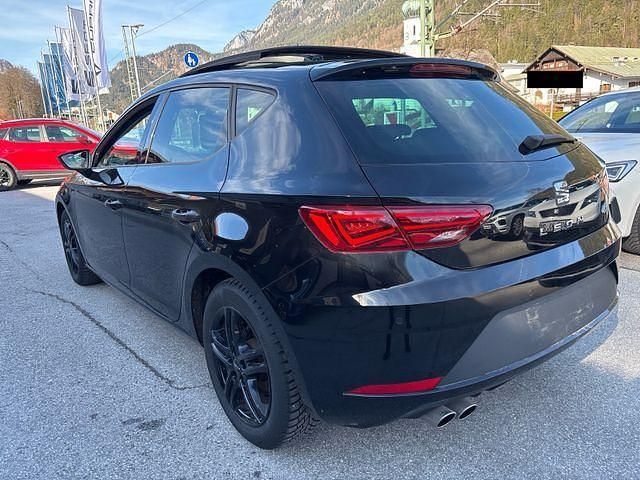 Gebraucht Seat Leon FR 150 PS (110 kW) 2018 Schwarz Limousine