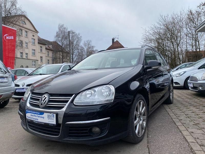 Gebraucht VW Golf V Trendline 105 PS (77 kW) 2009 Schwarz Kombi