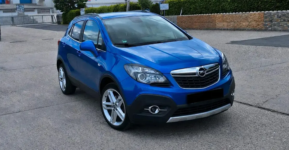 Gebraucht Opel Mokka 136 PS (100 kW) 2016 Blau SUV