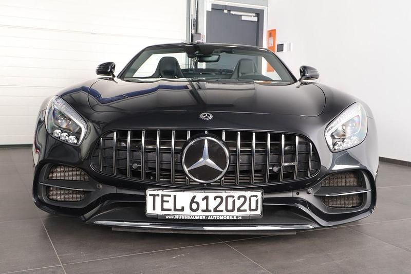 Magnetitschwarz Gebraucht 2018 Mercedes AMG GT C AMG Coupé | 115.889 € (Guter Preis) - Bild 1/4