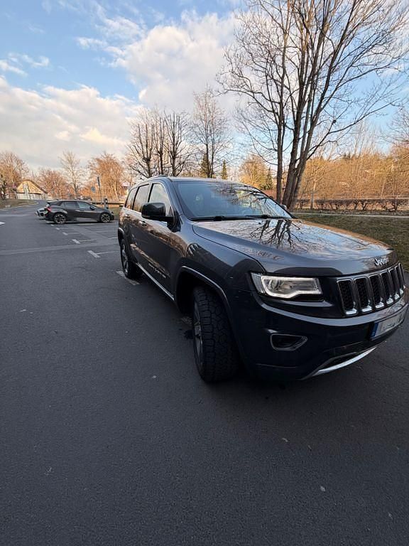 Gebraucht Jeep Grand Cherokee 250 PS (183 kW) 2016 Grau SUV