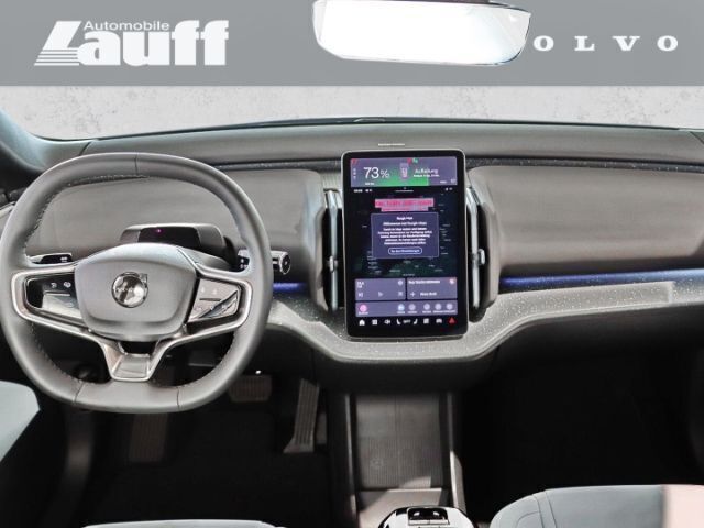 Gebraucht Volvo EX30 Performance 314 kW (428 PS) 2024 Cloud blue SUV