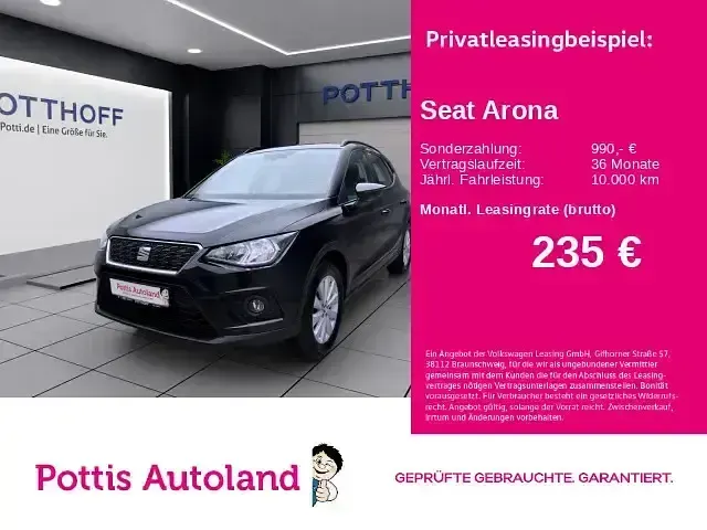 Gebraucht Seat Arona Beats 95 PS (69 kW) 2021 SUV