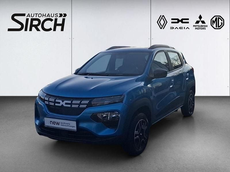 Cenoteblau Gebraucht 2022 Dacia Spring Essentiel Kleinwagen | 9.990 € (Superpreis) - Bild 1/4