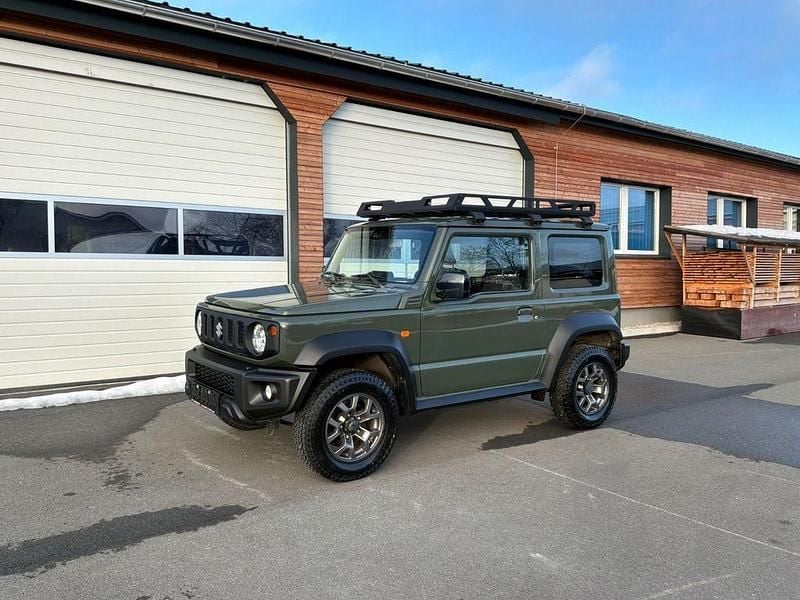 Gebraucht Suzuki Jimny Comfort+ 102 PS (75 kW) 2018 Schwarz SUV