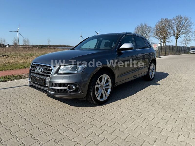 Grau Gebraucht 2015 Audi SQ5 Sport SUV | 18.499 € (Fairer Preis) - Bild 1/4