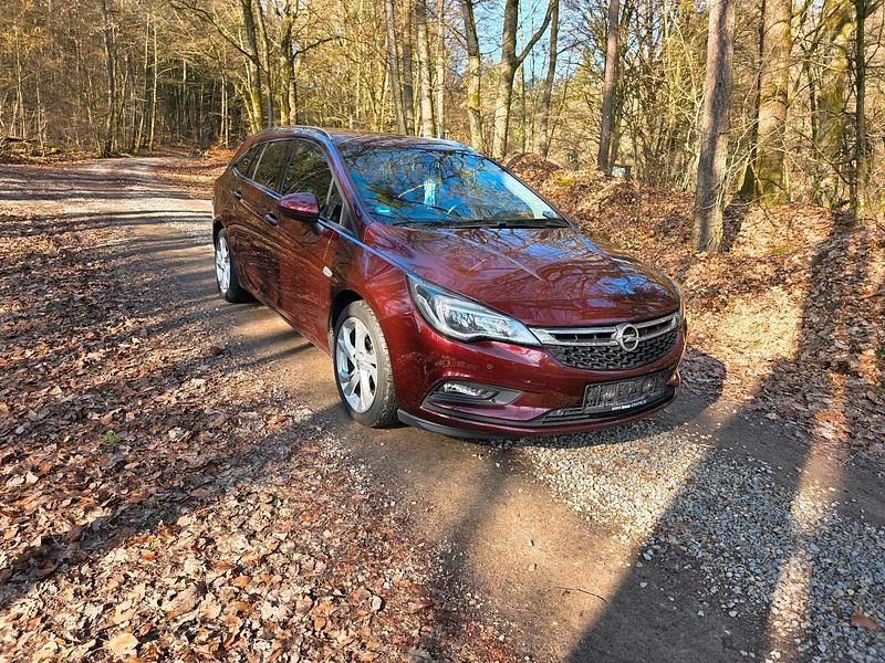 Gebraucht Opel Astra 150 PS (110 kW) 2018 Kombi