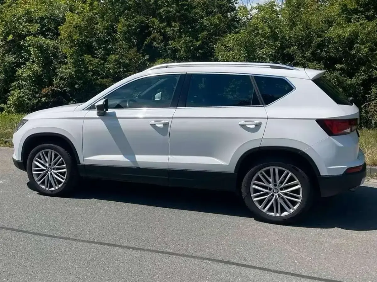 Gebraucht Seat Ateca 4Drive 190 PS (139 kW) 2016 Weiß SUV