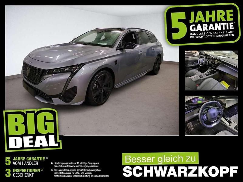 Grau Gebraucht 2025 Peugeot 308 Kombi | 22.770 € (Superpreis) - Bild 1/4