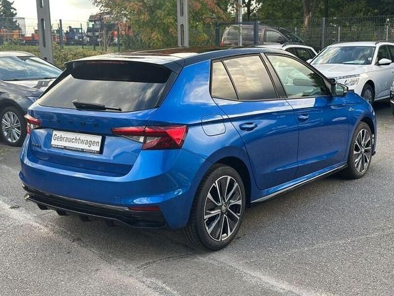 Gebraucht Skoda Fabia Monte Carlo 110 PS (80 kW) 2024 Blau Limousine