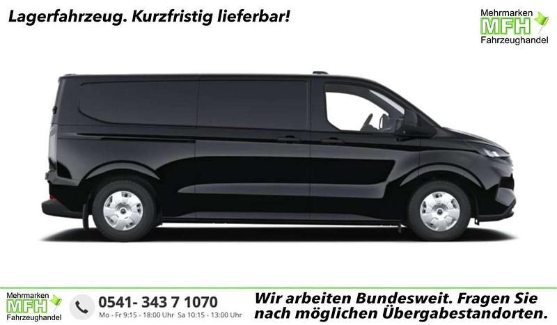 Neu Ford Transit Custom Trend 136 PS (100 kW) 2026 Agate black metallic Van / Kleinbus