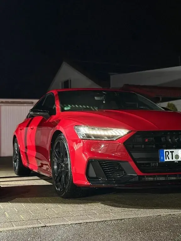 Gebraucht Audi S7 Sportback Sport 349 PS (256 kW) 2020 Rot Kleinwagen