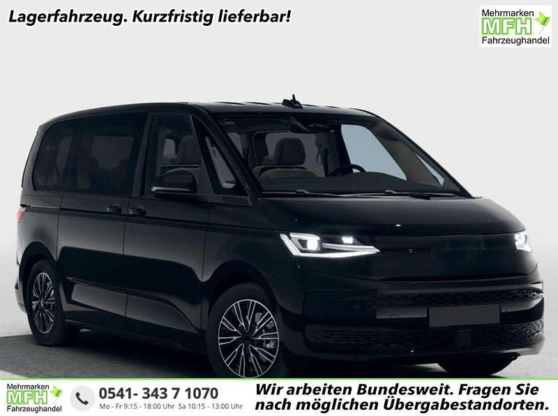 Neu VW Multivan Business 150 PS (110 kW) 2025 Deep black perleffekt Van