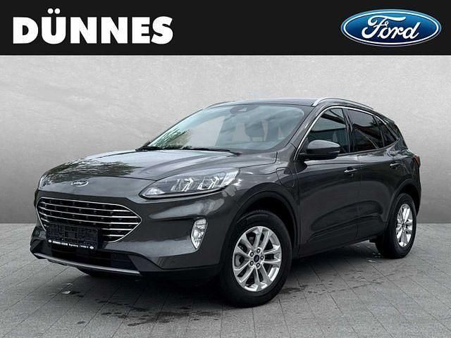 Grau (magneticgrau metallic) Gebraucht 2022 Ford Kuga Titanium SUV | 25.500 € (Guter Preis) - Bild 1/4