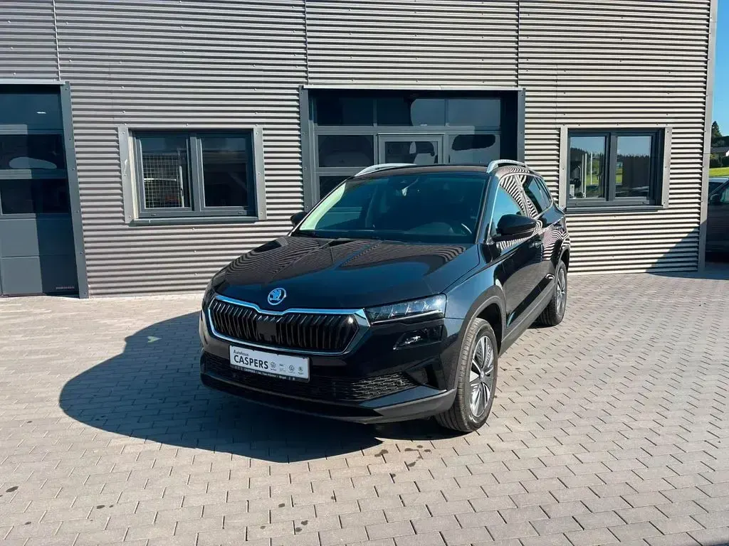 Gebraucht Skoda Karoq Selection 150 PS (110 kW) 2025 Schwarz SUV