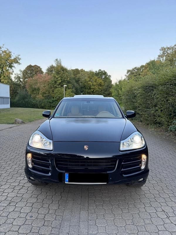 Schwarz Gebraucht 2007 Porsche Cayenne SUV | 6.500 € (Superpreis) - Bild 1/4