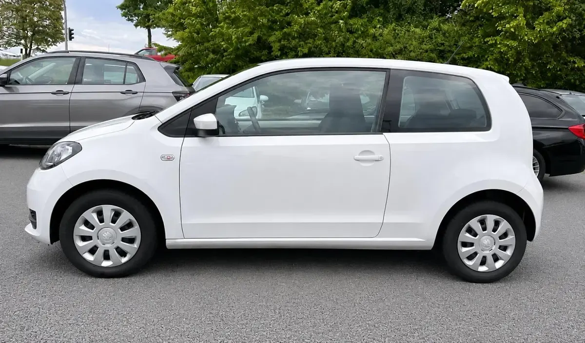 Gebraucht Skoda Citigo Ambition 60 PS (44 kW) 2017 Weiß Kleinwagen