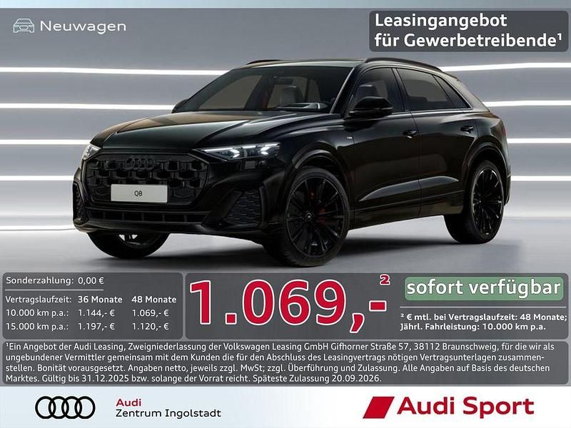 Mythosschwarz Neu 2025 Audi Q8 Business SUV | 115.950 € - Bild 1/3