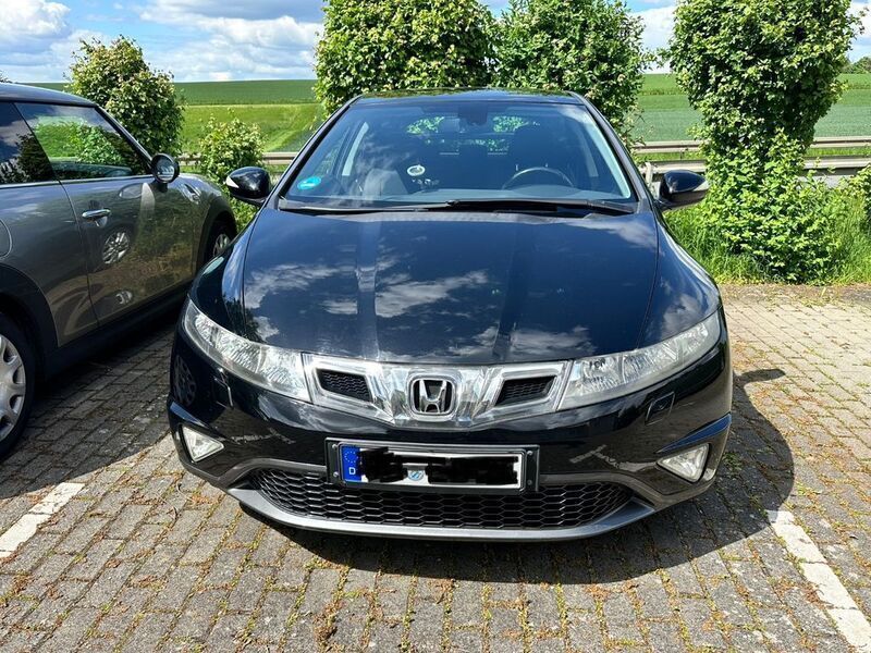 Schwarz Gebraucht 2009 Honda Civic Sport Limousine | 5.100 € (Fairer Preis) - Bild 1/4