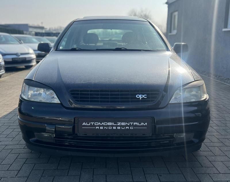 Gebraucht Opel Astra OPC 125 PS (91 kW) 2000 Schwarz Limousine