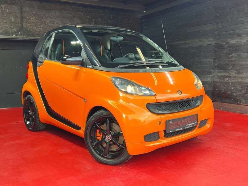 Orange Gebraucht 2011 Smart ForTwo Coupé Coupé | 6.200 € (Etwas zu teuer) - Bild 1/4