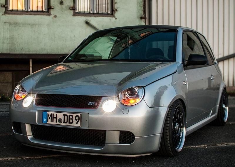 Gebraucht VW Lupo GTI 125 PS (91 kW) 2002 Silber Kleinwagen