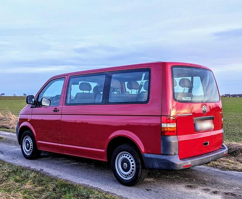 Gebraucht VW Transporter 105 PS (77 kW) 2005 Rot Van