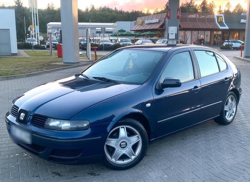 Gelb Gebraucht 2001 Seat Leon Kombi | 1.500 € (Fairer Preis) - Bild 1/4