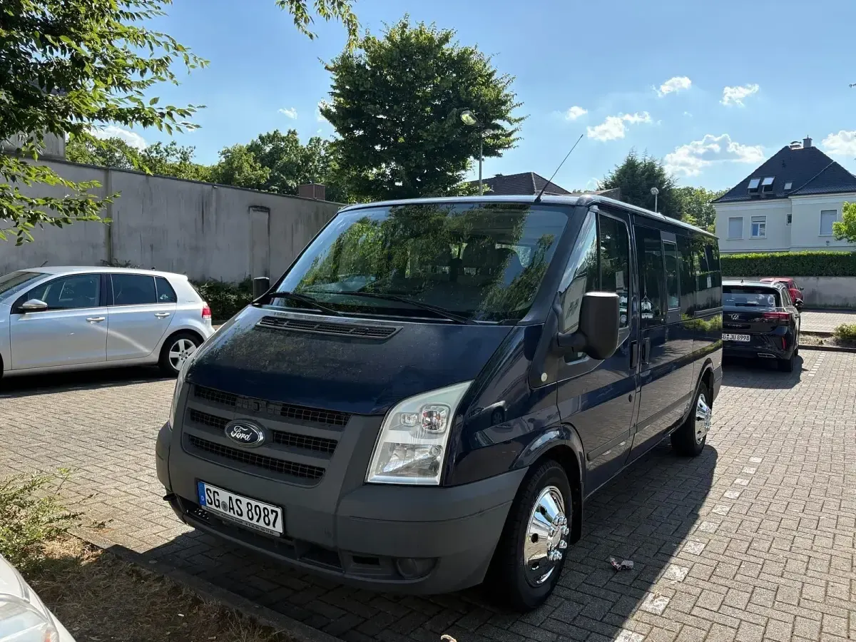 Gebraucht Ford Transit Tourneo 80 PS (58 kW) 2011 Blau Van / Kleinbus
