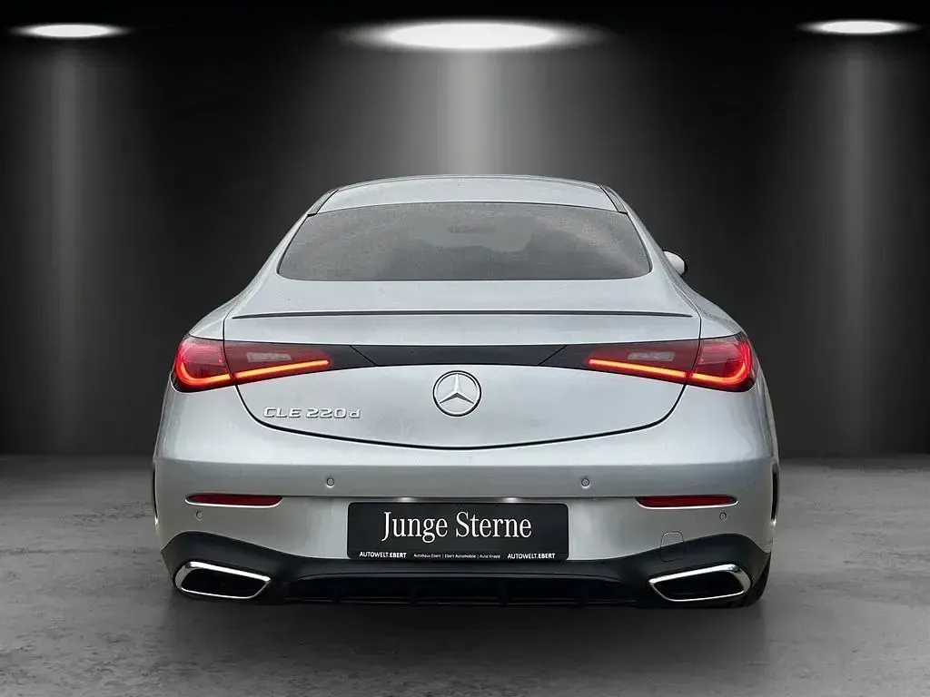 Gebraucht Mercedes CLE220 AMG 197 PS (144 kW) 2023 Silber Coupé