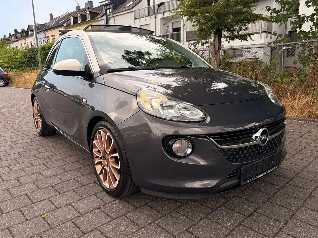 Gebraucht Opel Adam Open Air 116 PS (85 kW) 2015 Grau Kleinwagen