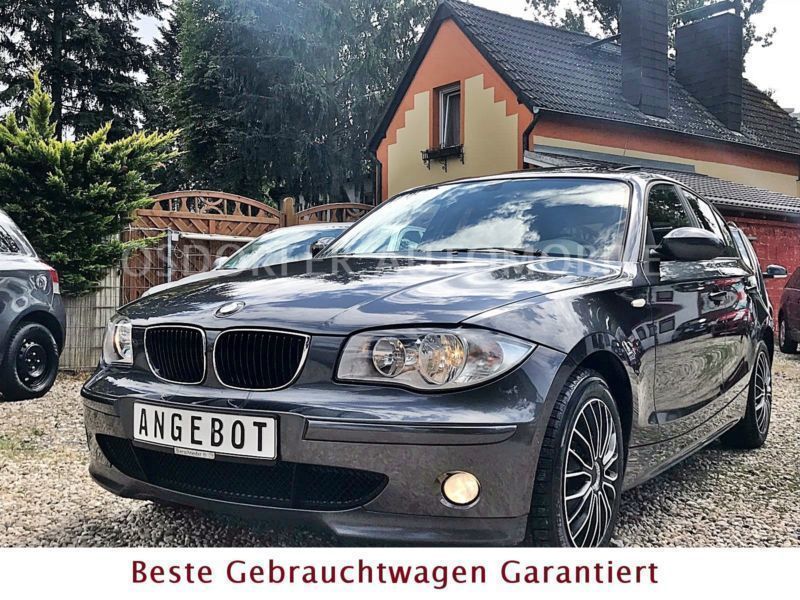 Verkauft Bmw 118 Baureihe 1 Lim I Abs Gebraucht 2007 169000 Km