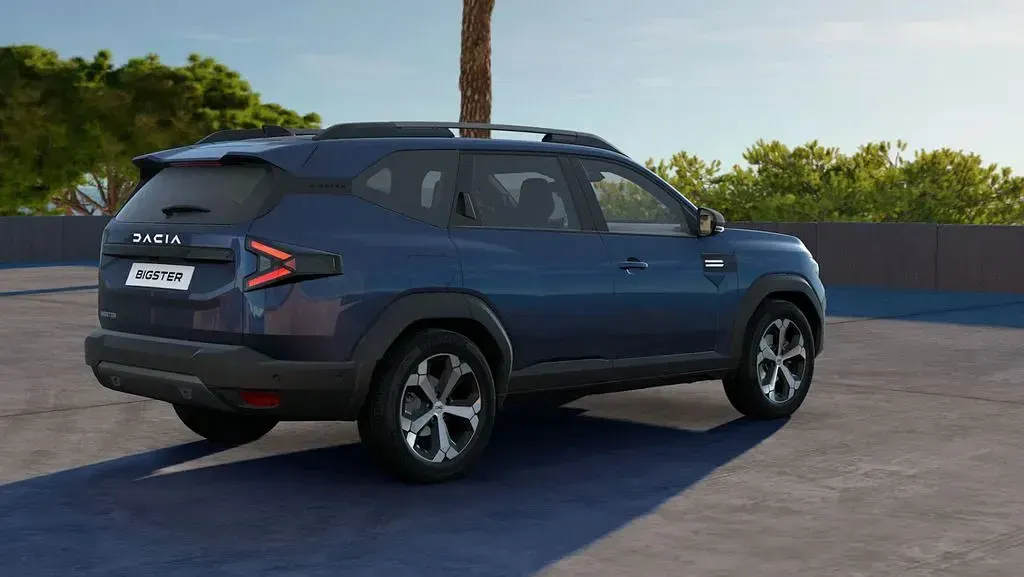 Neu Dacia Bigster Journey 140 PS (102 kW) 2026 Blau SUV