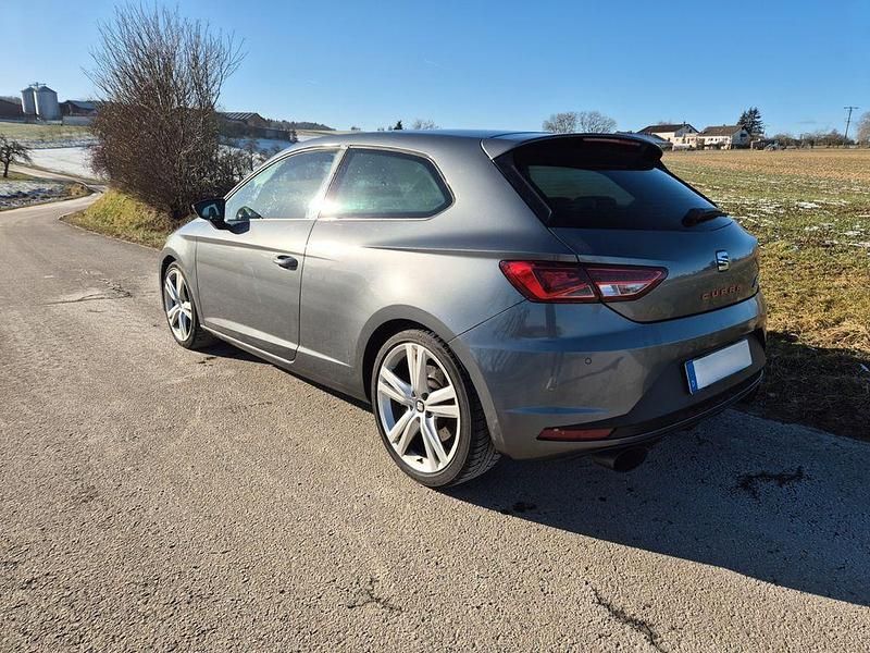 Gebraucht Seat Leon SC CUPRA 280 PS (205 kW) 2015 Grau Kleinwagen