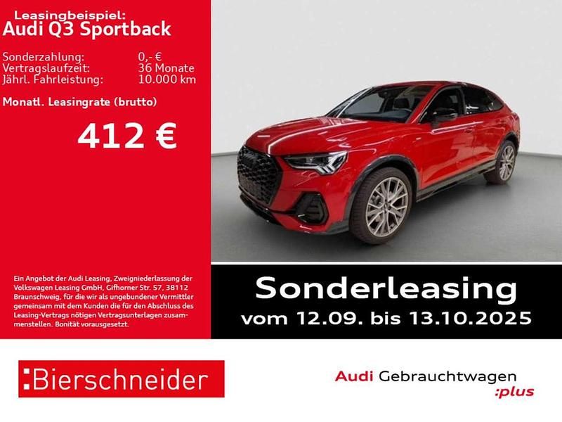 Progressivrot Gebraucht 2024 Audi Q3 S-Line SUV | 49.490 € (Teuer) - Bild 1/3