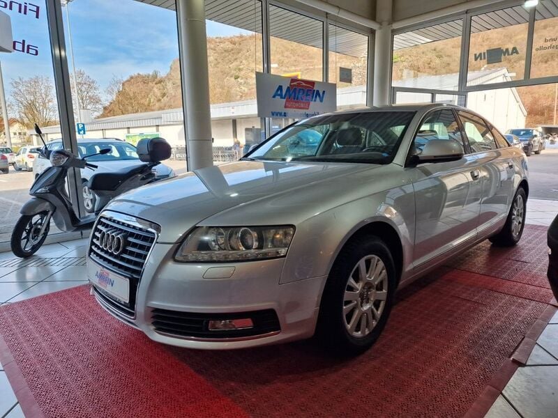 Gebraucht Audi A6 Business 190 PS (139 kW) 2009 Silber Limousine