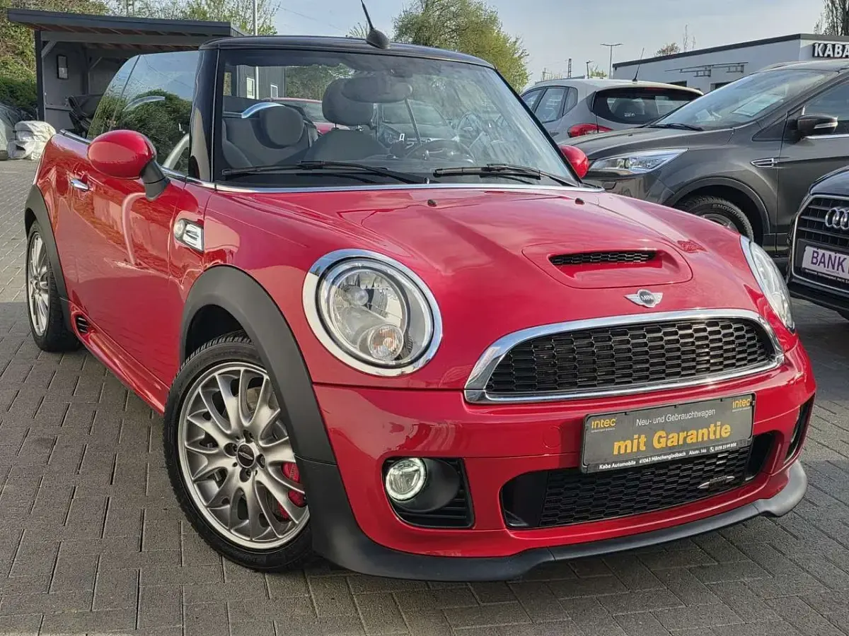Gebraucht Mini John Cooper Works Cabriolet 211 PS (155 kW) 2014 Chili red Cabrio