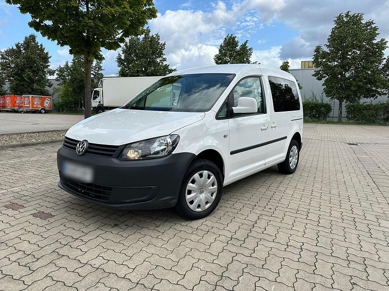 Weiß Gebraucht 2013 VW Caddy Van / Kleinbus | 4.990 € (Superpreis) - Bild 1/4