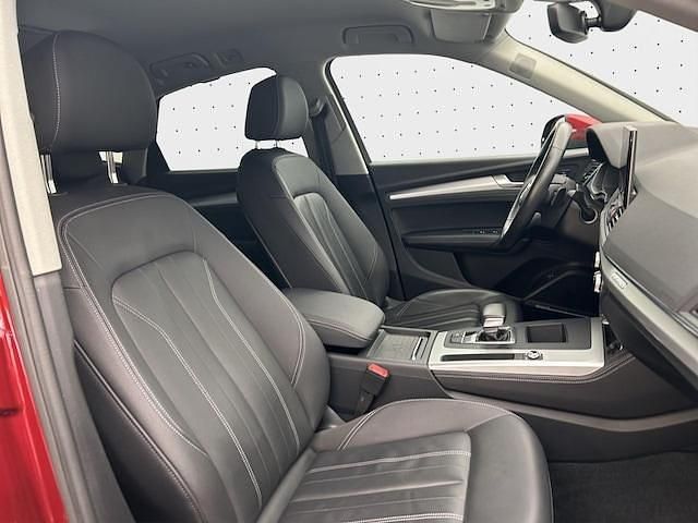 Gebraucht Audi Q5 Sportback Advanced 299 PS (219 kW) 2021 Matadorrot metallic SUV