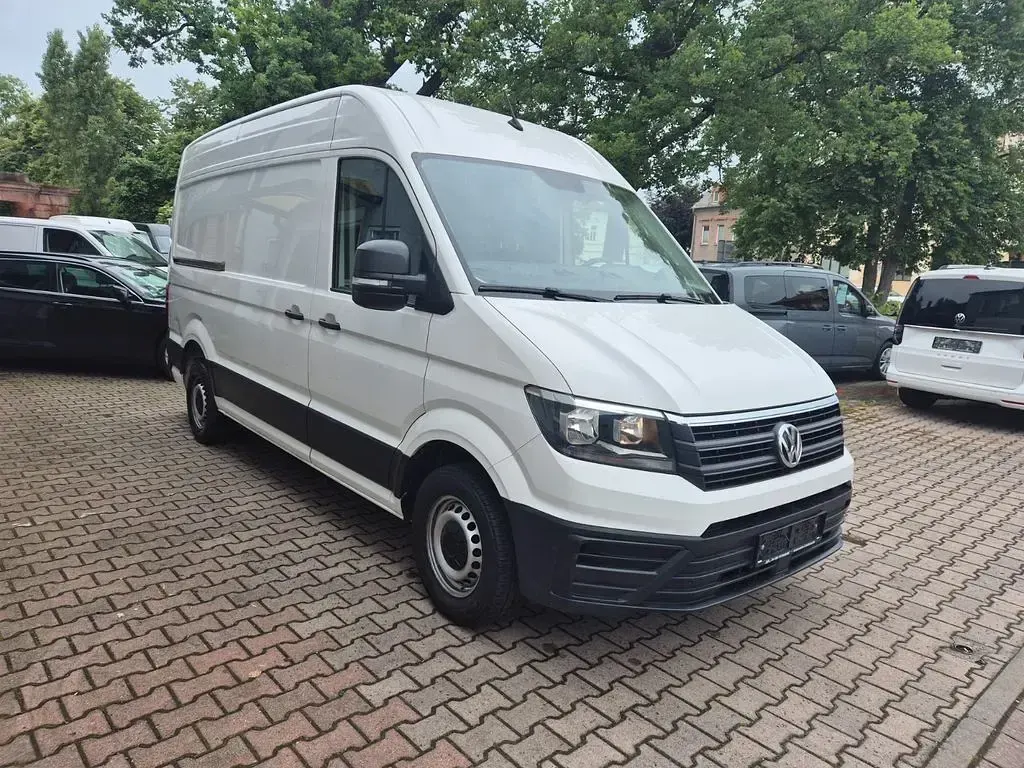 Gebraucht VW Crafter 177 PS (130 kW) 2019 Weiß Van