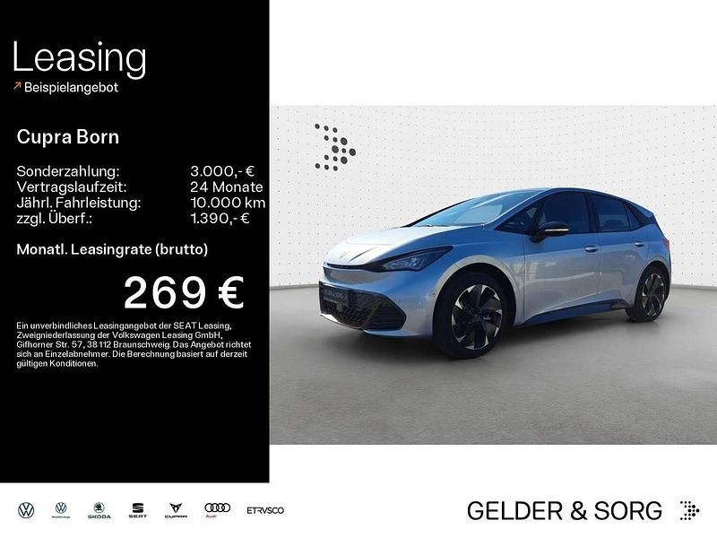 Neu Cupra Born 150 kW (204 PS) 2025 Silber Kleinwagen