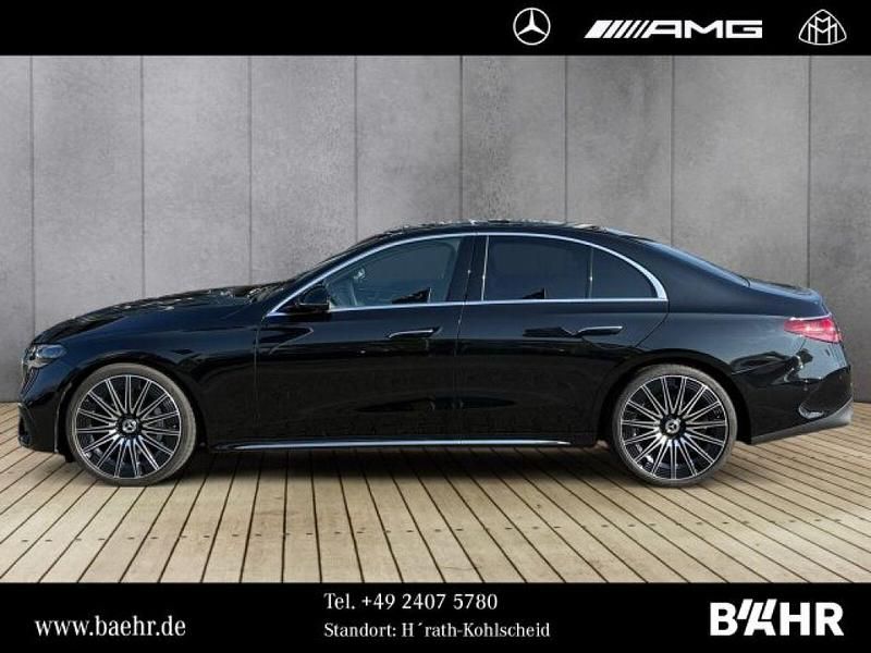 Gebraucht Mercedes E450 367 PS (269 kW) 2025 Lack obsidianschwarz (metallic) Limousine