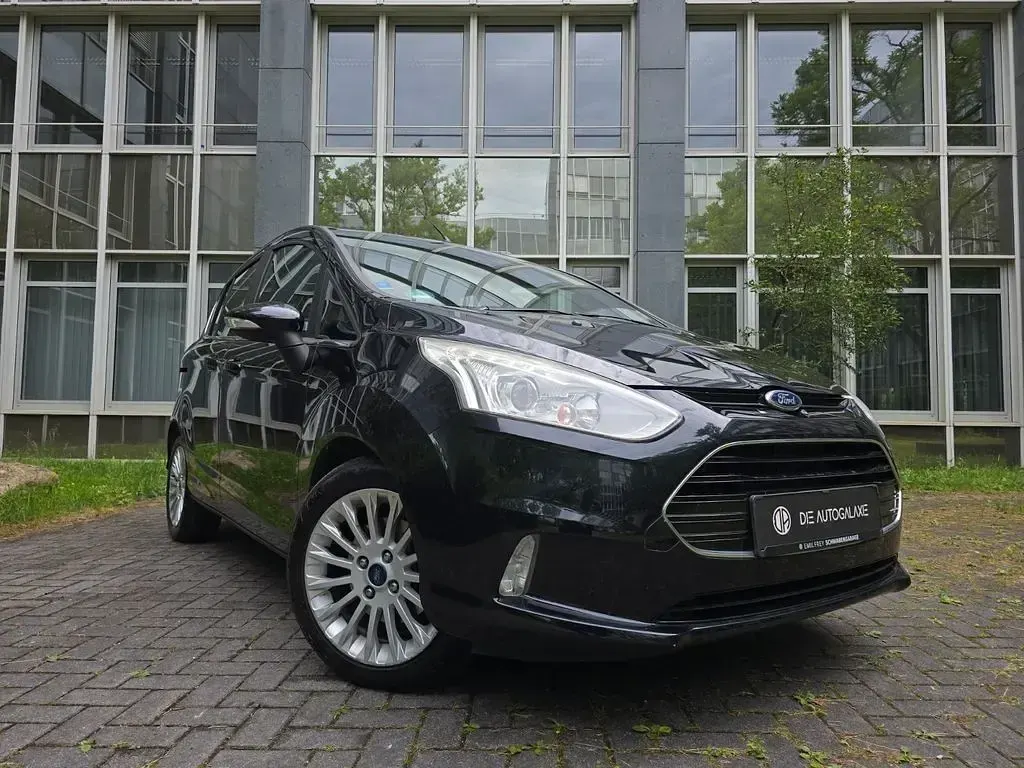 Gebraucht Ford B-MAX Titanium 125 PS (91 kW) 2013 Schwarz Van / Kleinbus
