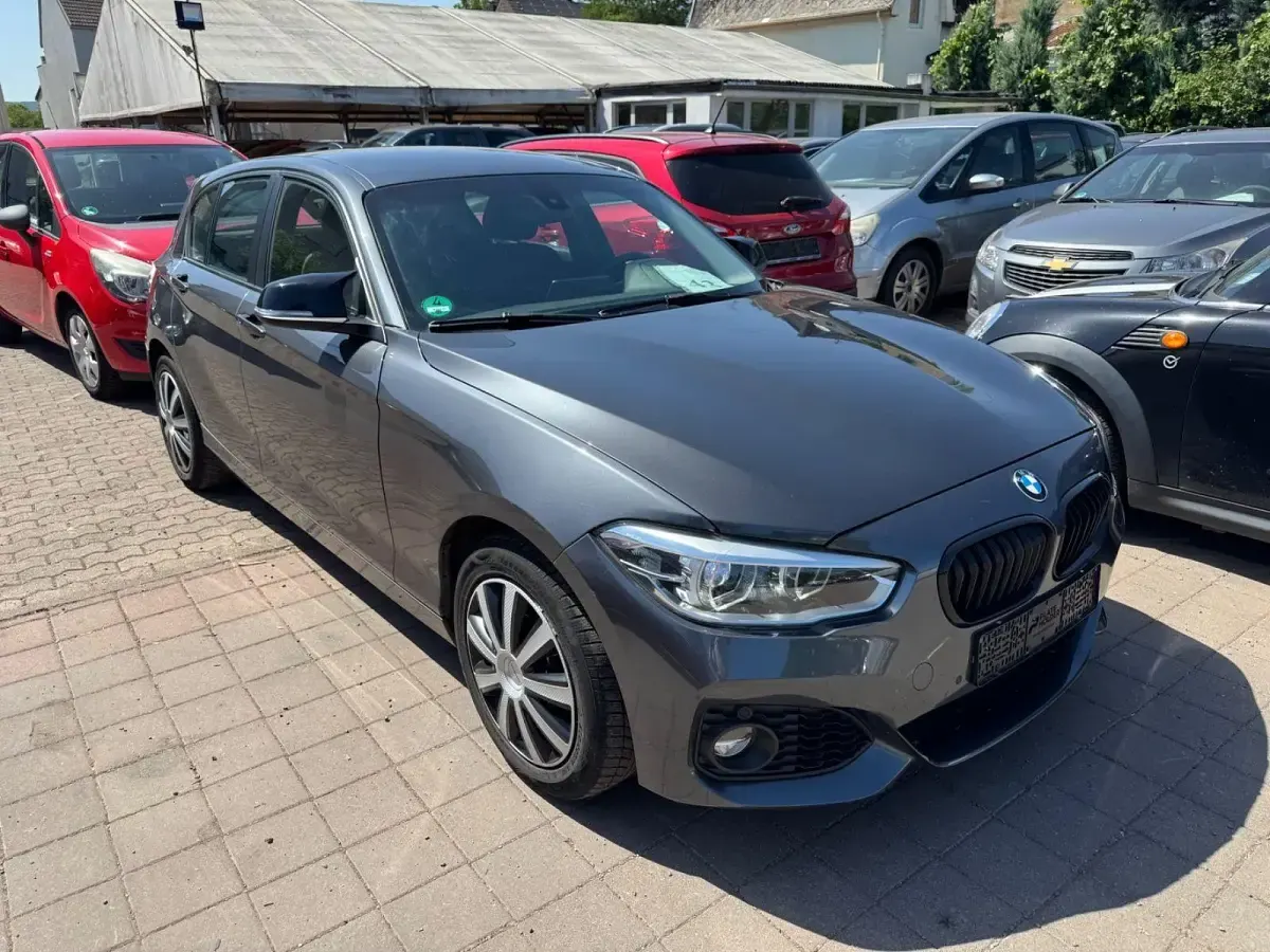 Gebraucht BMW 116 M Performance 116 PS (85 kW) 2018 Grau Kleinwagen